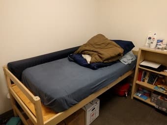 Sublet Lyman 2BR 1 Bath Male June 16-Sept 23 2017 3