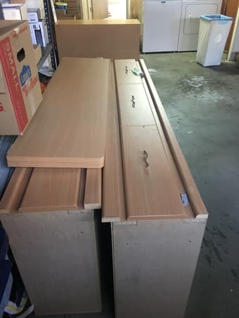 Full Size - Storage Bed & 6 Drawer Dresser 2