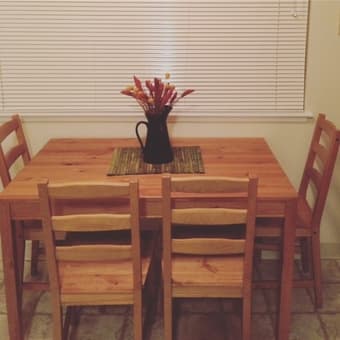 kitchen table. 1