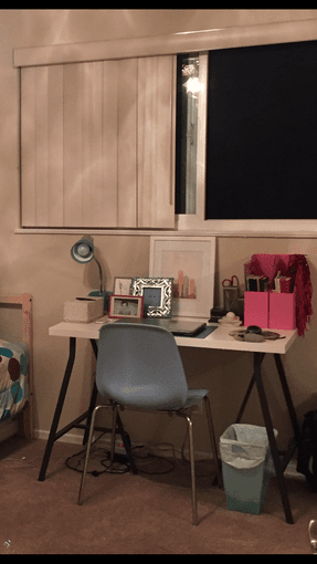Desk and Chair 1