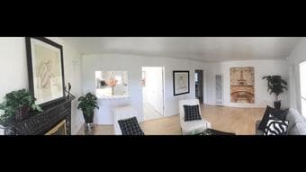 Furnished Room w/ Great Light in Lovely Rental Home in Belle Haven :) 1