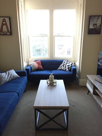 Mission, SF room available in a 3 bedroom/1 bathroom apartment 1