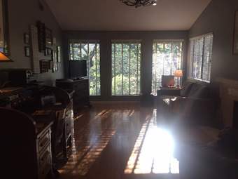 A room in a beautiful townhouse on Sand Hill Road available Mar 18-31 3