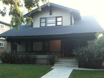 Large sunny, furnished room in friendly group house (4/1-7/31; $1100) 1