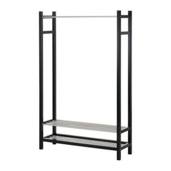 TJUSIG Ikea Wooden Clothes Rack 1