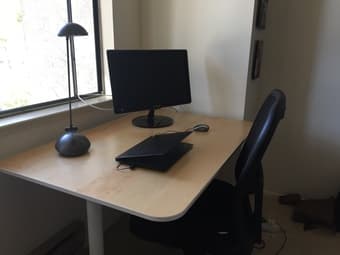 MOVING SALE - Bekant Desk 1