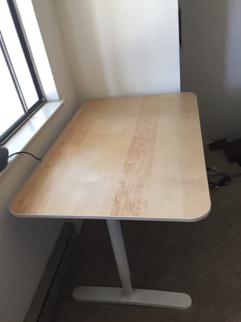 MOVING SALE - Bekant Desk 3