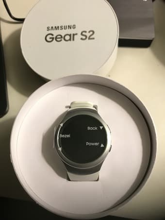 Samsung Gear S2 (White) Brand New in Box! 1