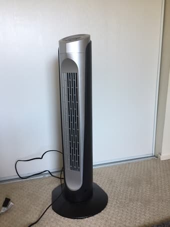 Homles Oscilating Tower Fan 1