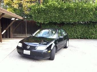 2001 VW Jetta 2.0 black 1