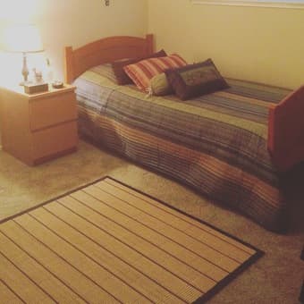 two twin beds 1