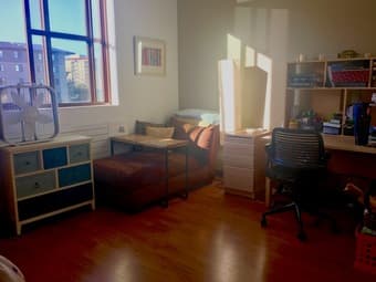 1 Bedroom Summer Sublet in Kennedy (EV) (Female 2Bed 2Bath Apt) 2
