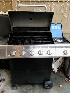 Moving Sale - Macy's Chair/Ottoman, NexGrill Propane Grill 2