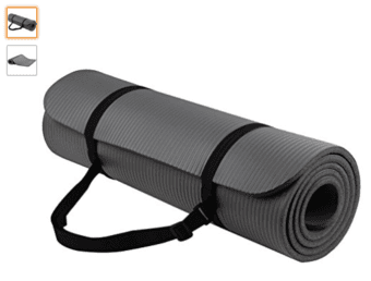 Brand New 1/2 Inch Thick Yoga/Pilates Mat 1