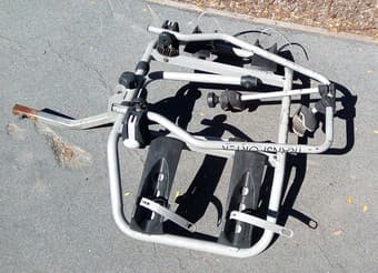 TransIt Transporter 2-Bike Platform Hitch Rack 2