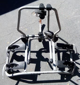 TransIt Transporter 2-Bike Platform Hitch Rack 3