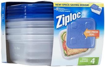 Brand New Lunch Tupperware - ($1 per container) 1