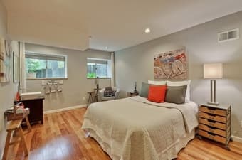 Furnished 1BR on campus, available Apr-June 2