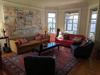 Large room in sun-filled 2 bdrm, split bath apt in Potrero Hill, SF 2