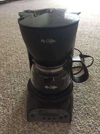 Coffee maker and grinder 1