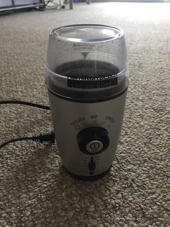 Coffee maker and grinder 2