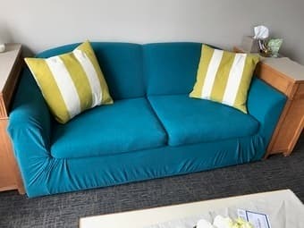 Pretty sofa cover 3