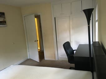 Furnished 1 BR in 4 BR 2 BA house in Mid-town PA available April 2 2