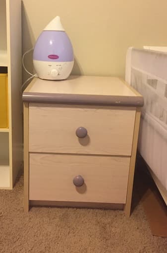 Small bed side table 1