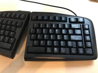 Goldtouch V2 Adjustable Ergonomic Keyboard -- PC/Mac -- USB 2