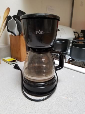 5-Cup Coffee Maker 1