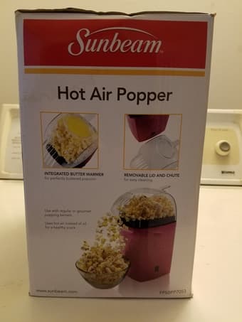 Popcorn/Hot Air Popper 1