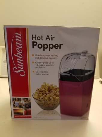 Popcorn/Hot Air Popper 2