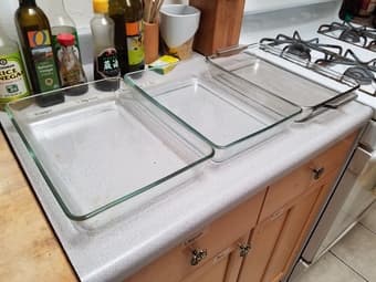 Glass Bakingware 1