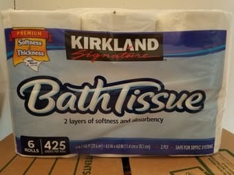 Bath Tissue and Wine Rack 1