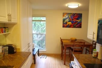 1 furnished BR in a 3Bed/2Bath, Menlo Park available April 2
