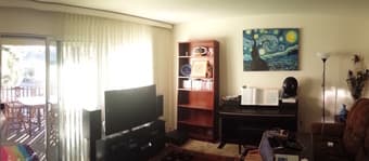 1 furnished BR in a 3Bed/2Bath, Menlo Park available April 3