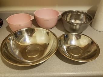 Mixing Bowls and Plates 1