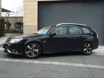 2009 Saab 9-3 Aero XWD Wagon, clean title, all wheel drive 2