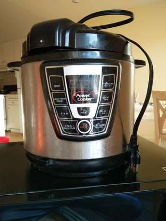 High pressure cooker 1