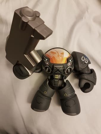 World of Warcraft Space Marine Raynor action figure 1