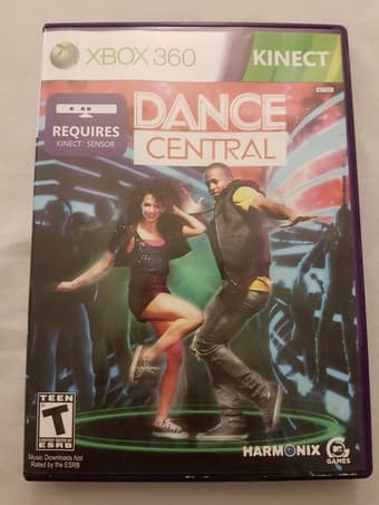 Dance Central Xbox 360 Game 1