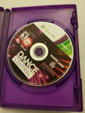 Dance Central Xbox 360 Game 2