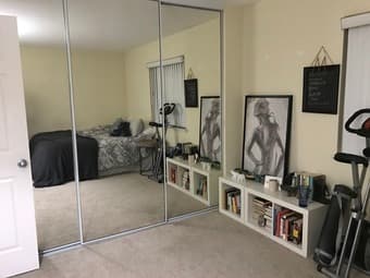 Private Bedroom 1.2 miles from Stanford in Menlo Park April 1 1