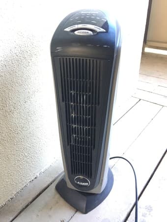 Lasko oscillating ceramic space heater 1