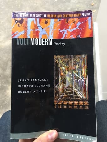 The Norton Anthology of Modern and Contemporary Poetry (Vol. 1 and 2) 2