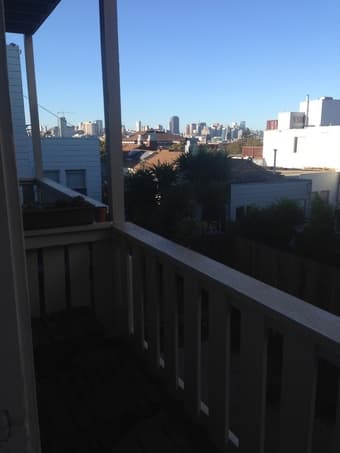 Sublet Available April 1st in Mission 2