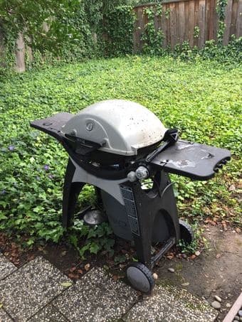 Weber gas BBQ incl gas tank 1