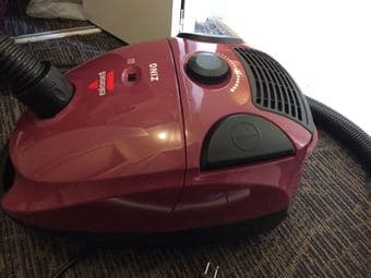 BISSELL Zing Bagged Canister Vacuum, Purple, 4122 - Corded 2