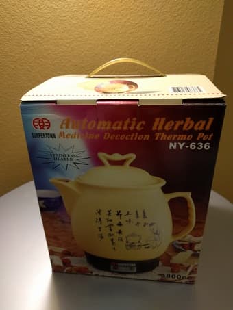 Tiger rice cooker/steamer, Tonze electric stew pot, herbal pot, heater 3