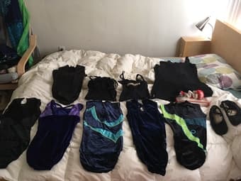 gymnastics and dance leotards 2